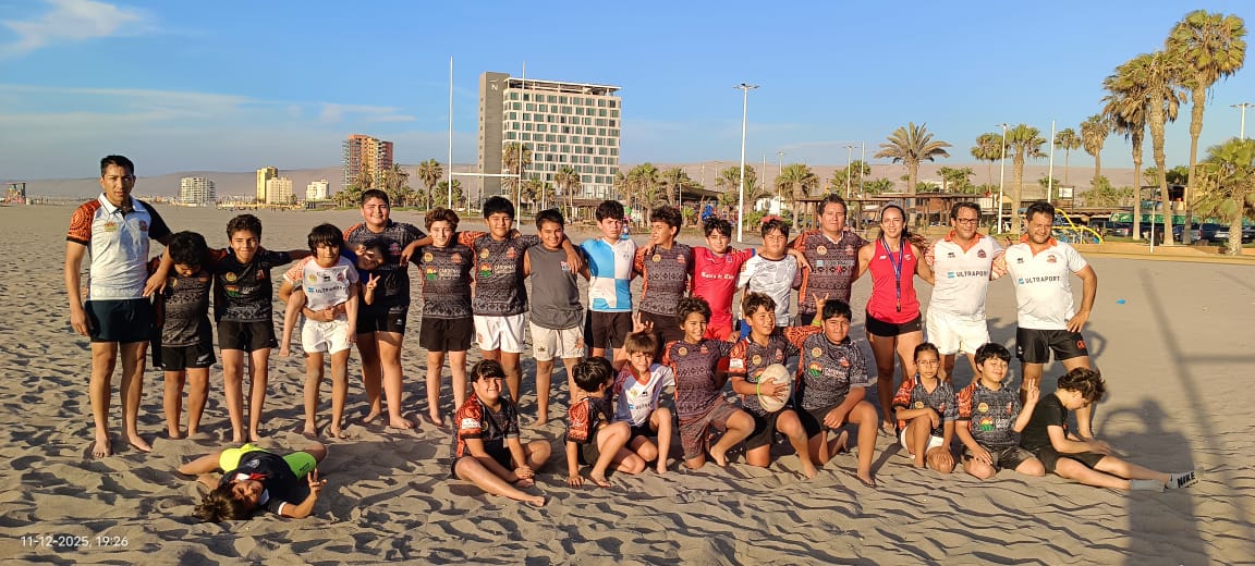 Rugby playa